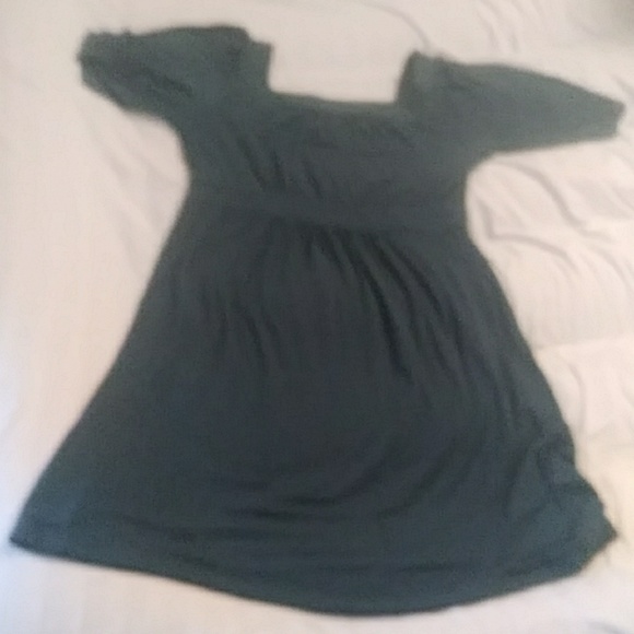 Teal Green Dress/Tunic - Picture 2 of 2